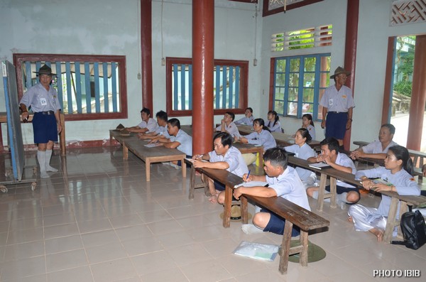 Các lớp học tại Đất Trại