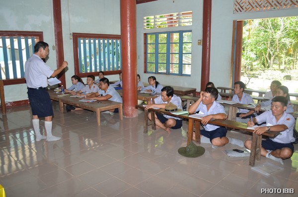 Các lớp học tại Đất Trại