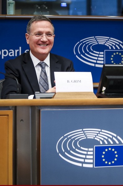 Dr Brian Grim, Présdident-fondateur de la Fondation Liberté Religieuse & Business – Photo © European Union 2017