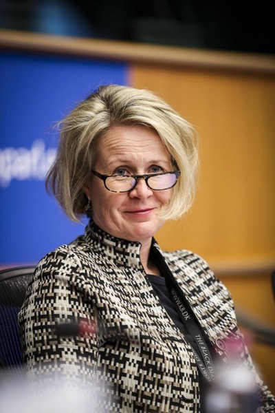 Merete Bilde, policy advisor at the European External Action Service (EEAS) – Photo © European Union 2017