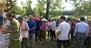 Cứu trợ tại Xã Thanh Mai, Huyện Thanh Chương,Tỉnh Nghệ An