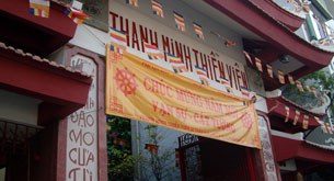 Thanh Minh Thiền viện ở Sài Gòn - Photo courtesy of Phuccali99