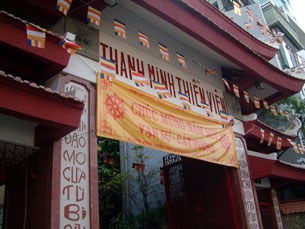Thanh Minh Thiền viện ở Sài Gòn - Photo courtesy of Phuccali99 