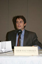 Chủ tịch Sáng hội nhân quyền tại New York, Hoa Kỳ, ông Thor Halvorssen. Photo courtesy of alterpresse.org